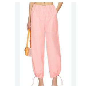 Sndys Paloma Coral Pink Pants Size Medium